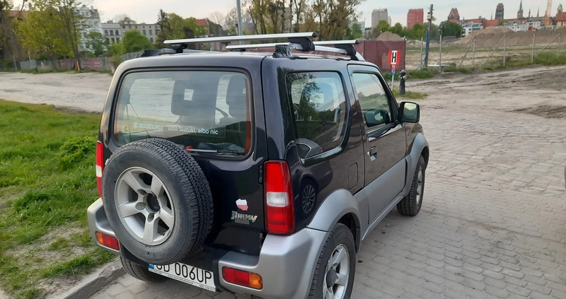 Suzuki Jimny cena 26000 przebieg: 230000, rok produkcji 2007 z Gdańsk małe 137